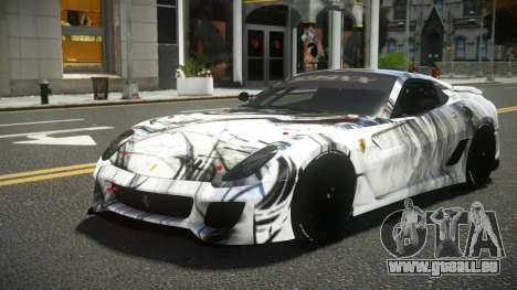 Ferrari 599 Hutiro S4 pour GTA 4