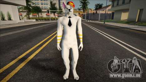 Bolt the Railway Dog pour GTA San Andreas