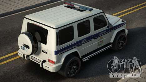 Mercedes-Benz G63 AMG Police pour GTA San Andreas