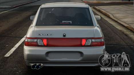 VAZ 2110 Argent pour GTA San Andreas