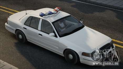 Ford Crown Victoria Police NEW pour GTA San Andreas