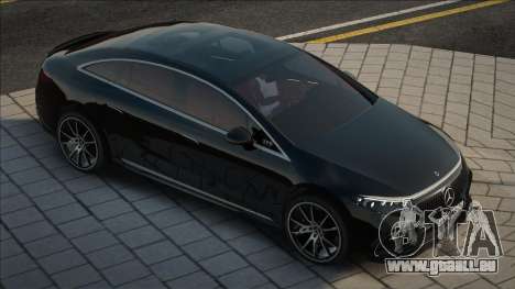 Mercedes-Benz EQS Dia pour GTA San Andreas