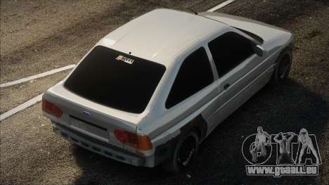 Ford Escort Rusty pour GTA San Andreas