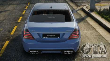 Mercedes-Benz S65 AMG MT für GTA San Andreas