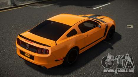 Ford Mustang Fulka pour GTA 4