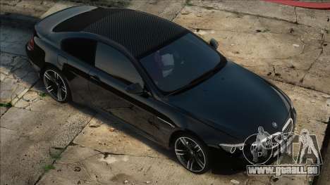 BMW M6 Black Coupe pour GTA San Andreas