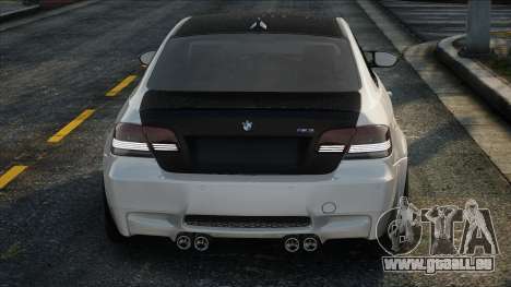 BMW M3 E92 White-Black pour GTA San Andreas