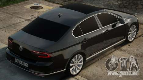 Volkswagen Passat B8 Black für GTA San Andreas