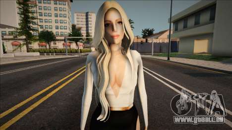 Jolie fille [v18] pour GTA San Andreas