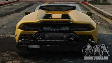 Lamborghini Huracan Evo Spyder 2019 Ye für GTA San Andreas