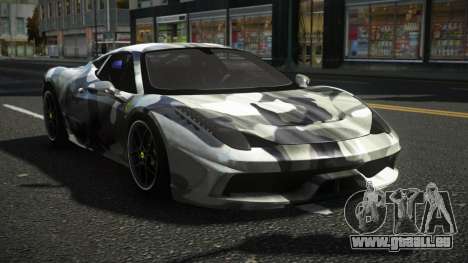 Ferrari 458 Ubinio S4 pour GTA 4