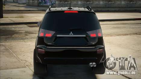 Mitsubishi Outlander Black pour GTA San Andreas