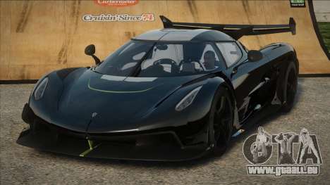 Koenigsegg Jesko Absolut Black pour GTA San Andreas