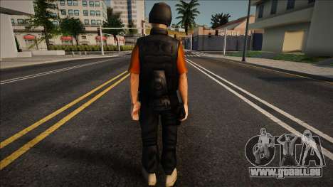 DAZW Police Department v4 pour GTA San Andreas