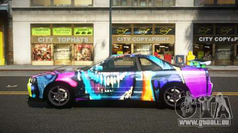 Nissan Skyline R34 Heroshi S4 pour GTA 4