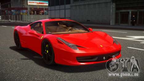 Ferrari 458 Merono pour GTA 4