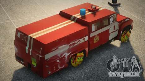 Voiture de pompiers pour GTA San Andreas