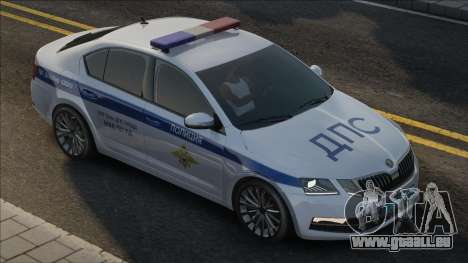 Škoda Octavia - Police Police de la circulation pour GTA San Andreas