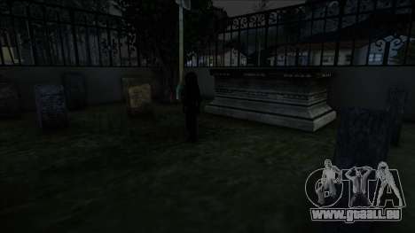 Evil Silhouette Ghost pour GTA San Andreas