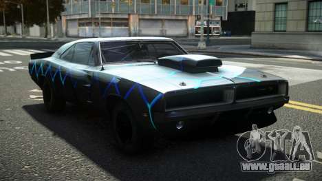 Dodge Charger RT Buzino S9 für GTA 4