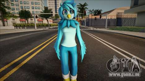 Martlet d’Undertale : Jaune pour GTA San Andreas