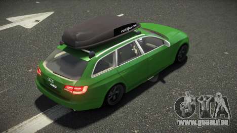 Audi RS6 Nohi für GTA 4