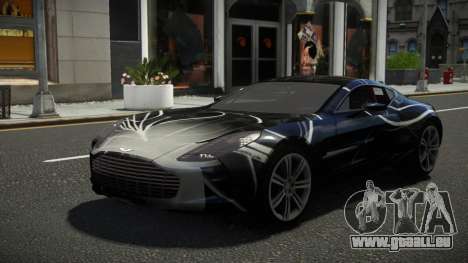 Aston Martin One-77 Gebuka S12 für GTA 4