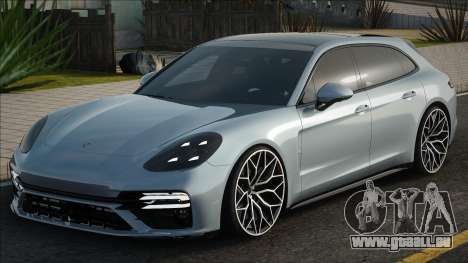 Porsche Panamera Sport Turismo 2021 pour GTA San Andreas