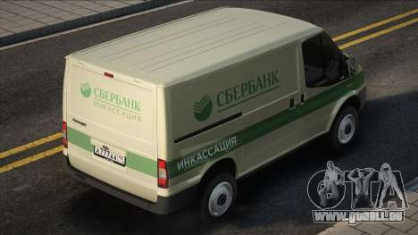 Ford Transit Sber pour GTA San Andreas