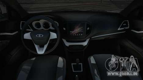 Lada Vesta en graphisme couleur SB Neva pour GTA San Andreas