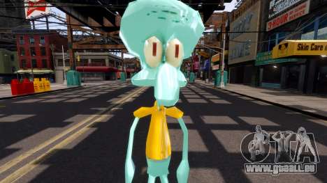 Squidward pour GTA 4