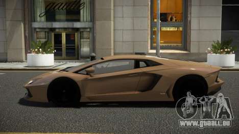 Lamborghini Aventador Zeftro für GTA 4