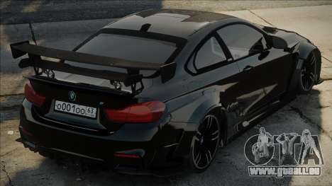 BMW M4 F83 Blek pour GTA San Andreas