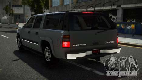 Chevrolet Suburban Trifuzo pour GTA 4