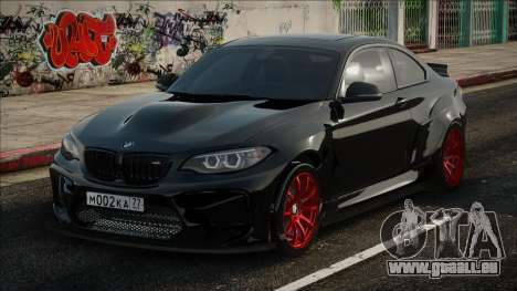 Bmw M2 Blek für GTA San Andreas