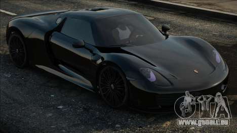 Porsche 918 Spyder [BL] pour GTA San Andreas