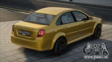 Chevrolet Lacetti Dia pour GTA San Andreas