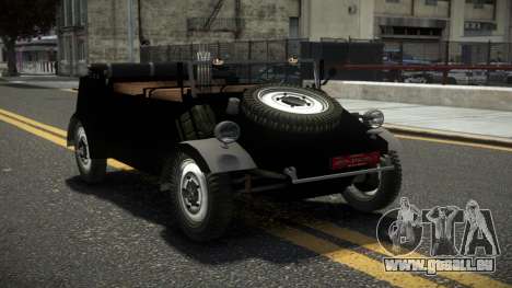 Volkswagen Typ 82 Trujul pour GTA 4