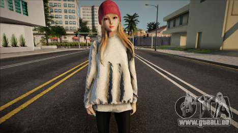 Marie Rose - Casual pour GTA San Andreas