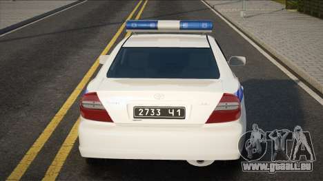 Toyota Camry 2004 Verkehrssicherheit für GTA San Andreas