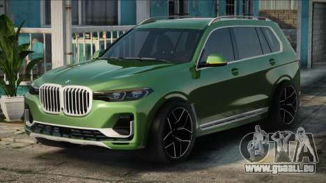 Bmw X7 Green für GTA San Andreas