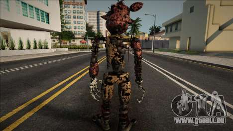 Ignited Foxy Remake pour GTA San Andreas