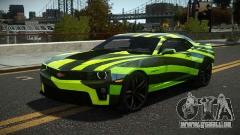 Chevrolet Camaro Tyho S11 pour GTA 4