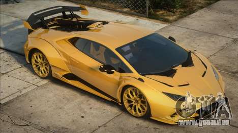 Lamborghini Huracan Yelloww für GTA San Andreas