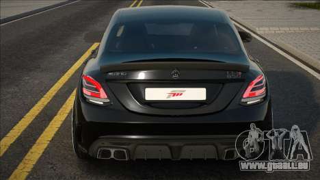 Mercedes-Benz C63s 205 (AMG - BRABUS) für GTA San Andreas