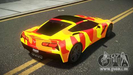 Chevrolet Corvette Nafury S7 pour GTA 4