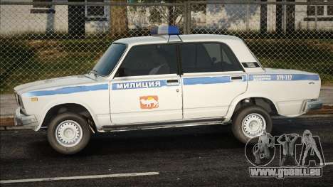 VAZ-2107 Alte Miliz für GTA San Andreas