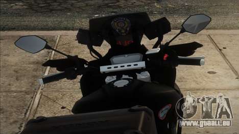 Yamaha Tracer 900 Yunus Polis Motor für GTA San Andreas