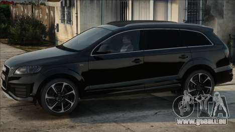 Audi Q7 Blak pour GTA San Andreas