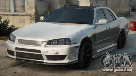 Nissan Skyline Gre pour GTA San Andreas